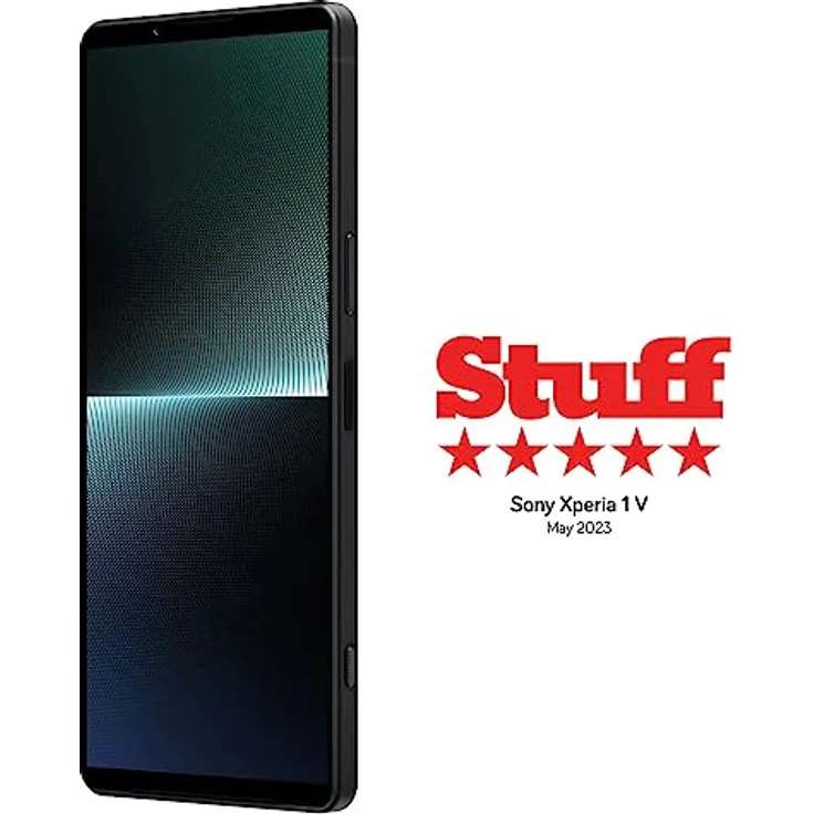 Sony Xperia 1 V schwarz ohne Simlock, ohne Branding – Bild 2