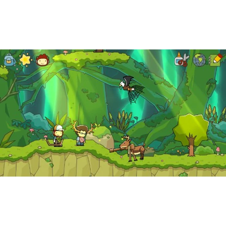 Scribblenauts Unlimited (Wii U) – Bild 4