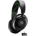 SteelSeries Arctis Nova 4X Wireless – Multi-Platform Gaming-Headset – 2,4 GHz High-Speed Wireless – 2 Std. Akkulaufzeit – USB-C – ClearCast Gen 2-Mikrofon – Xbox Series X|S, PC, PS5, Switch