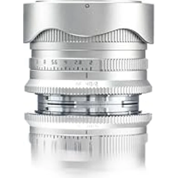 TTArtisan Autofokus 40 mm F2.0 Vollformat-Prime-Objektiv, Metallgehäuse, kompatibel mit Nikon Z-Halterung, Silber – Bild 2