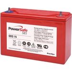 Hawker Enersys PowerSafe SBS 15 12V - 14Ah (10h), Wartungsfreie Bleibatterie in Reinbleitechnologie