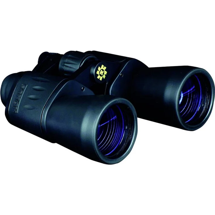 Konus Fernglas vue 10x50 W.A., Binokular mit 10-facher Vergrößerung, 50 mm Objektivdurchmesser, schwarz