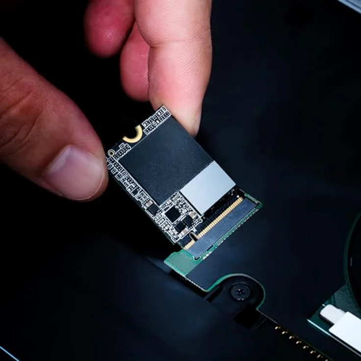 ADATA XPG GAMMIX S55 512GB SSD, NVMe, Lesegeschwindigkeit bis zu 5000 MB/s, Schreibgeschwindigkeit bis zu 3000 MB/s, M.2 2230, SMART-Unterstützung – Bild 6