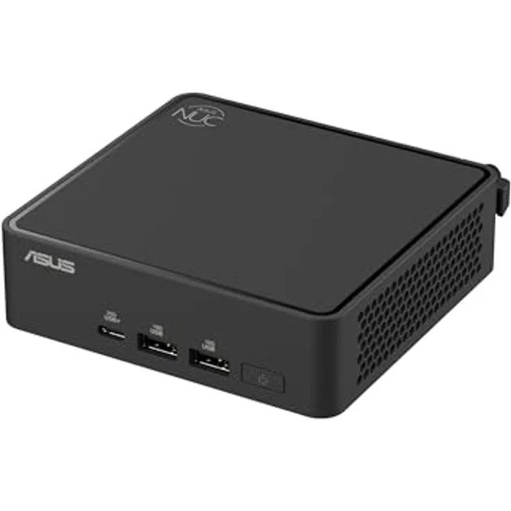 Asus NUC 15 Pro Mini PC Barebone schwarz, Intel Core 7, DDR5, Wi-Fi 7, kompakt, effizient – Bild 9