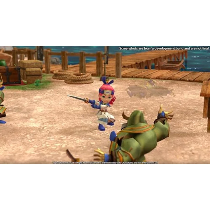 Shiren the Wanderer: The Mystery Dungeon of Serpentcoil Island – Bild 5
