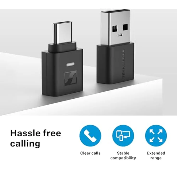 BTD 700 Bluetooth 5.4 Audioadapter mit Auracast, aptX Adaptive, 30 ms Latenz, Plug-and-Play, verlustfreier Klang – Bild 6