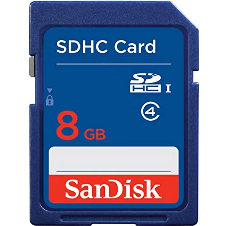 SanDisk SDSDB-8192-BULK 8GB Secure Digital Class 4 Speicherkarte – Bild 2