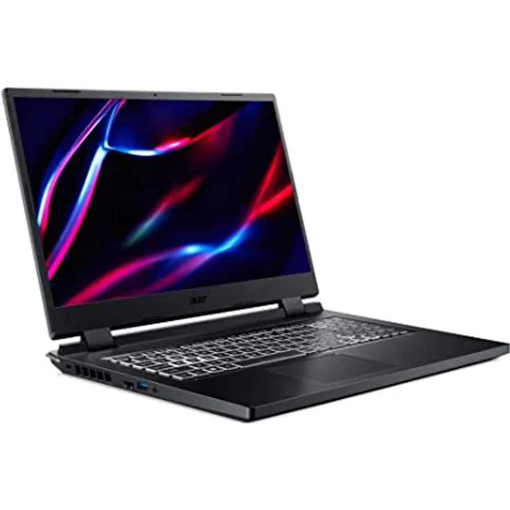 Acer Nitro 5 (AN517-55-770Z) Gaming Laptop | 17, 3" FHD 144Hz Display | Intel Core i7-12700H | 16 GB RAM | 1 TB SSD | NVIDIA GeForce RTX 4060 | Windows 11 | QWERTZ Tastatur | schwarz – Bild 3