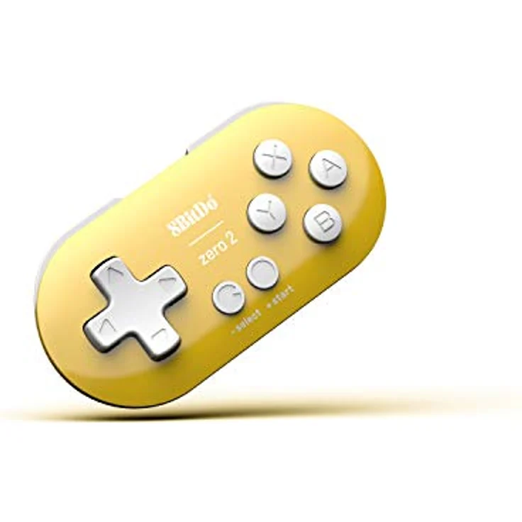 8BITDO Zero 2 Gelb (RET00221) (PC, Switch, Mobile) – Bild 1