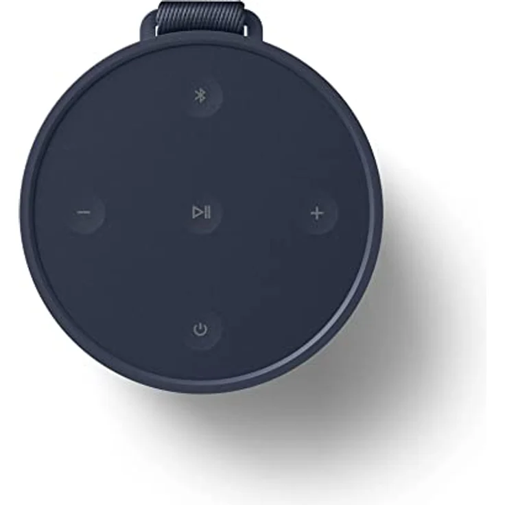 Bang & Olufsen Beosound Explore – Kabelloser Outdoor-Bluetooth-Lautsprecher mit USB-C Ladekabel, staub- und wasserdicht nach IP 67 - Navy – Bild 3