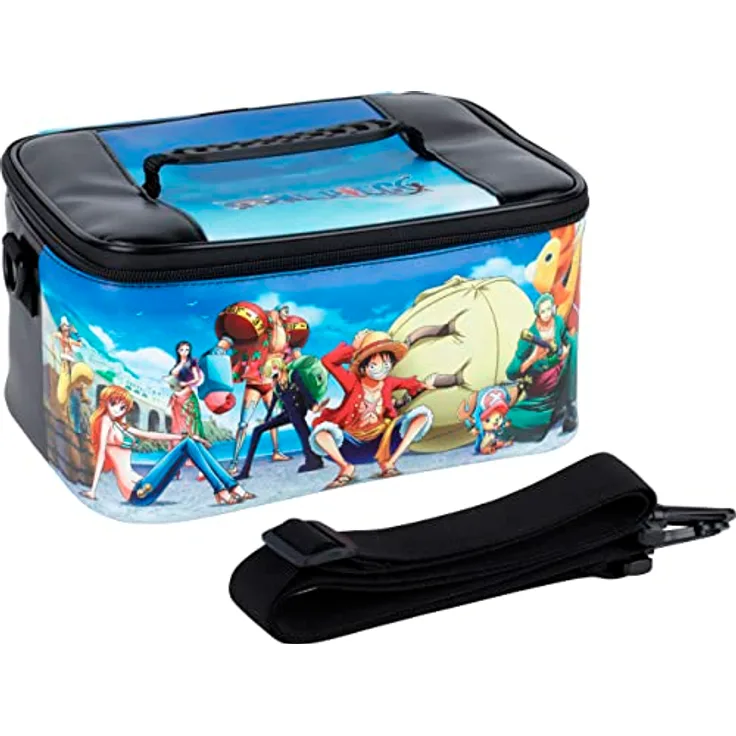 Konix Einteilige Schutz- und Tragetasche mit Schultertasche für Nintendo Switch, Switch Lite und Switch OLED-Konsole, Spiele und Zubehör