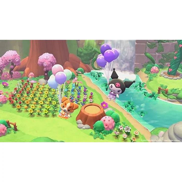 Sunblink Hello Kitty Island Adventure - Nintendo Switch Spiel mit Multiplayer-Modus, über 100 Stunden Abenteuer und originellem Avatar-Design – Bild 3