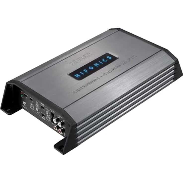 Hifonics ZXR1200/4E, Class D Digital 4-Kanal Audioverstärker
