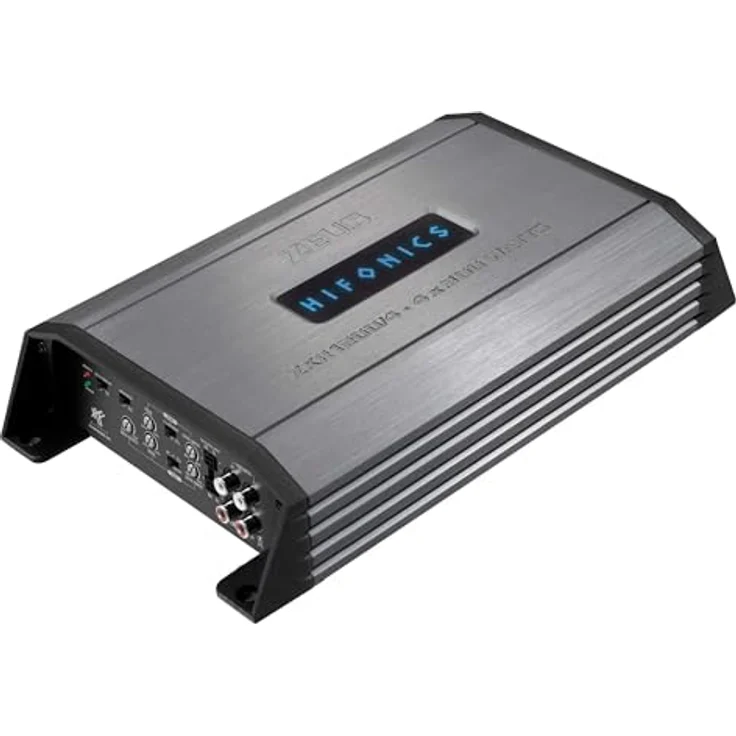Hifonics ZXR1200/4E, Class D Digital 4-Kanal Audioverstärker – Bild 1