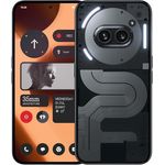 Nothing Phone (2a) Plus 256GB Schwarz, Smartphone mit 5G und Regendicht-Zertifizierung