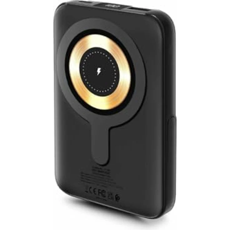 Urban Factory Powerbank MWP10UF Schwarz 10000 mAh mit kabellosem Laden bis zu 15W – Bild 4