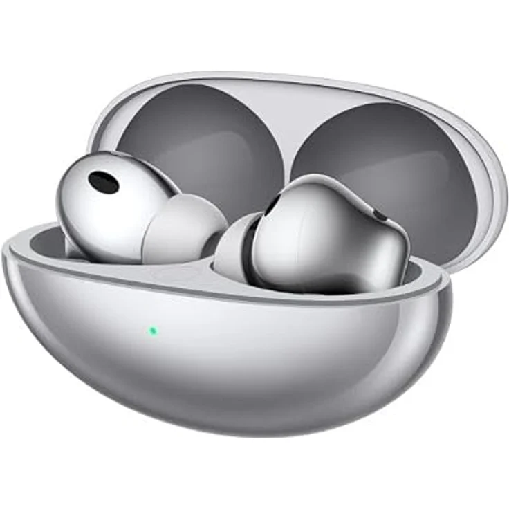 HUAWEI FreeBuds Neo, In-ear Kopfhörer Bluetooth mit aktivem Noise Cancelling, Stellar Silver – Bild 2