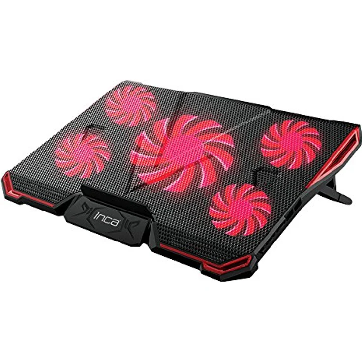 INCA INC-611GMS Gaming Notebook Laptop Kühlpads – Bild 1
