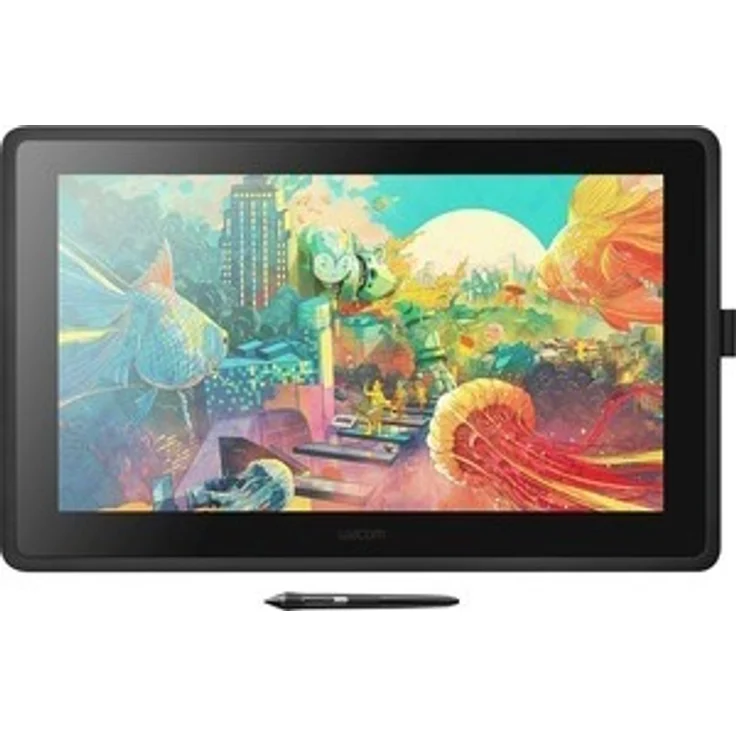 Wacom Cintiq 22, Grafiktablett 54,6 cm (21.5"), 1920 x 1080 Pixel, 8192 Druckniveaus, Kabelgebunden, Schwarz