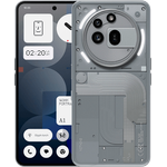 Nothing Phone (3a) Pro – 256GB, 12GB RAM, 5G, 1080x2392 Display, starke Kamera, Bluetooth 5.4, IPX4, stilvolles Grau