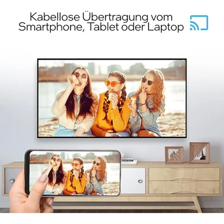 Orbsmart Streaming Box GD2 4K HDR Smart Google TV Player | Dolby Atmos | WLAN/WiFi LAN USB | Chromecast | Netflix | Prime Video | Disney+ – Bild 5