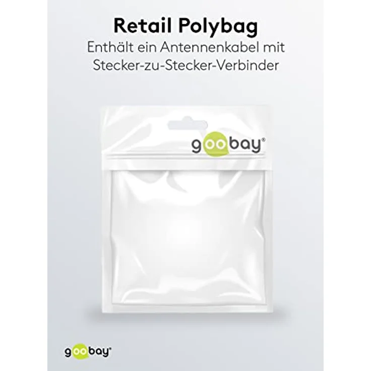 TV Antennenkabel schwarz (135 dB Typ), 4X geschirmt Vergoldet, Koax-Buchse Koax-Stecker (1,0 m) – Bild 8