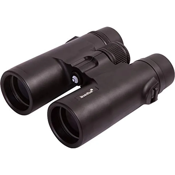 Levenhuk Karma Base 8x42 Kompaktes Reisefernglas mit Nahfokus für Vogelbeobachtung, Wandern und Outdoor-Aktivitäten