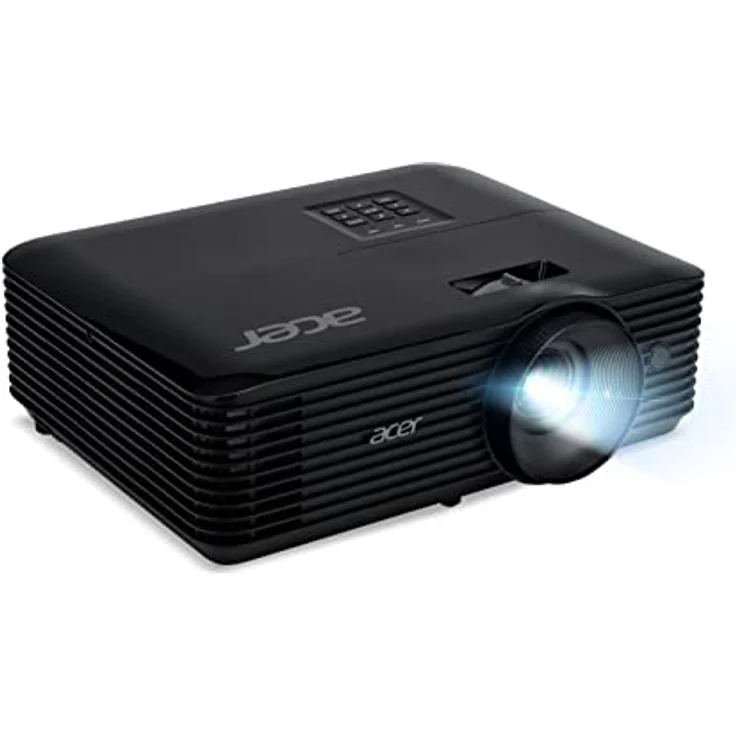 Acer Essential X1128H, DLP-Beamer, Lampe, 4500 Ansi-Lumen, schwarz – Bild 2