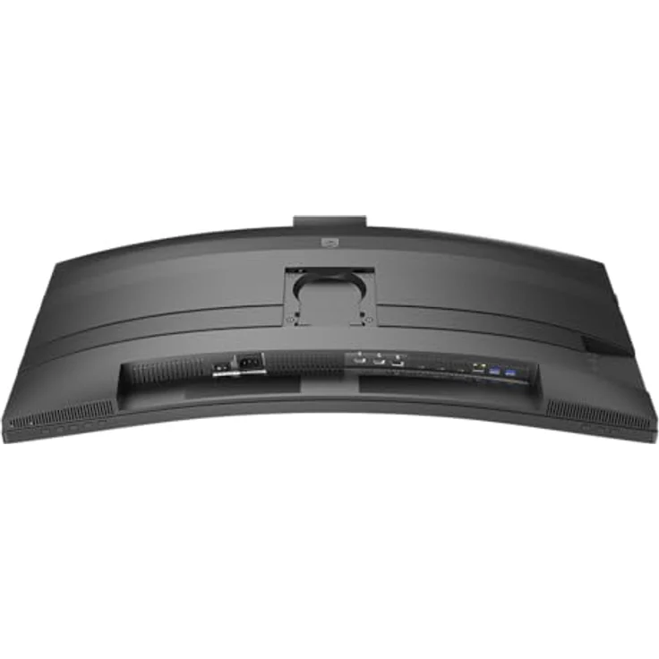 Philips 34B2U6603CH - 34 Zoll WQHD Curved Monitor, höhenverstellbar, Lautsprecher, 5 MP Webcam, Noise Cancellation, HDR400 (3440x1440, 120 Hz, 2X HDMI, DisplayPort, USB-C, USB Hub) dunkel grau - Preisvergleich – Bild 4