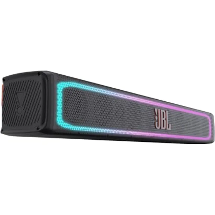 JBL RallyBar XL 35" Universal Outdoor Bluetooth Soundbar für Fahrzeuge & Boote, 300W rms Verstärker, LED Beleuchtung, Wasserdicht