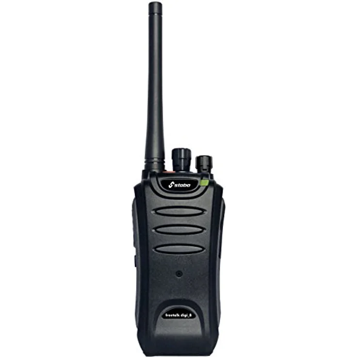 stabo Elektronik 20283 freetalk digi_8 Funkkoffer – PMR/DMR Funkgeräte-Set – sichere und störungsarme Digitaltechnik – Li-Ion-Akku – Bild 2