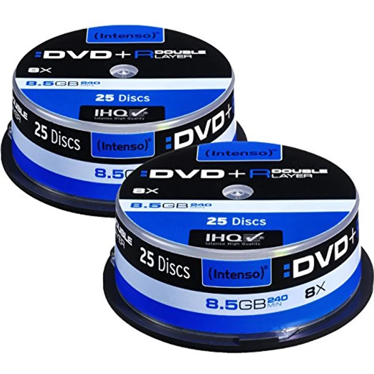 Intenso DVD+R 16x Speed 50er Spindel DVD-Rohlinge – Bild 2