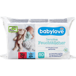 Babylove Feuchttücher Sensitive 4er Pack Babytime Feuchtt