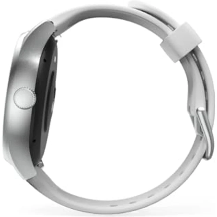 Hama Smartwatch "5010" Silber (Farbdisplay 1,38“, Telefonfunktion, Whatsapp, E-Mails, Sprachassistent, wasserdicht, Schlafmonitor, 100 Sportarten, Herzfrequenz, Blutsauerstoff, Kalorien) – Bild 4