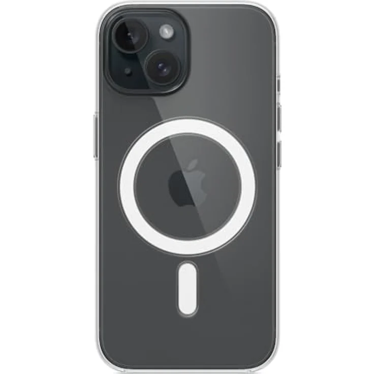 Apple iPhone 15 Clear Case mit MagSafe ​​​​​​​ – Bild 5