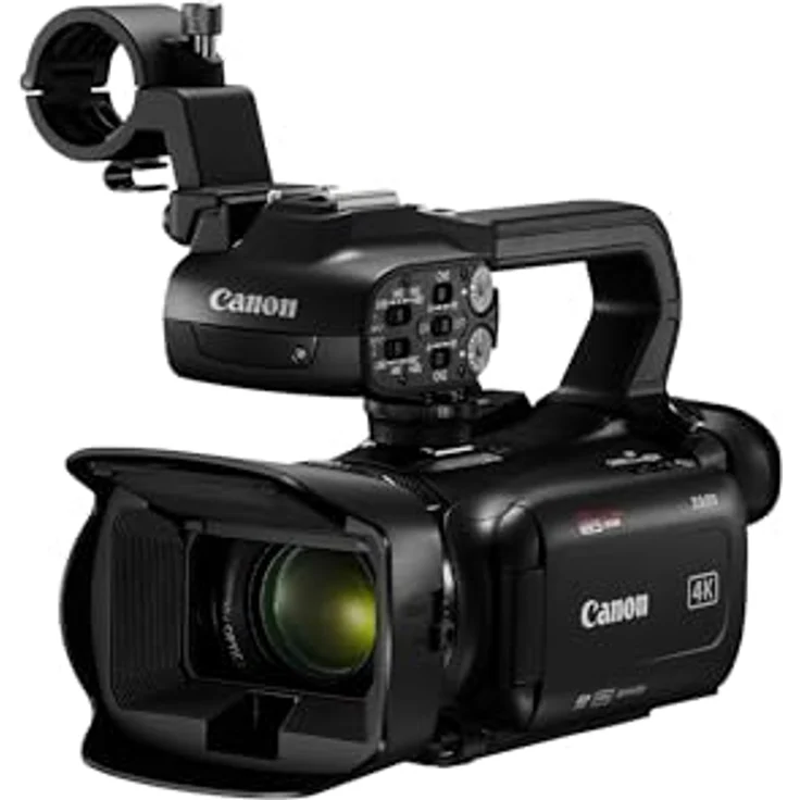 CANON XA-60, Handkamerarekorder mit 21,14 MP CMOS-Sensor, 20x optischem Zoom und 4K UHD-Aufnahmen – Bild 1