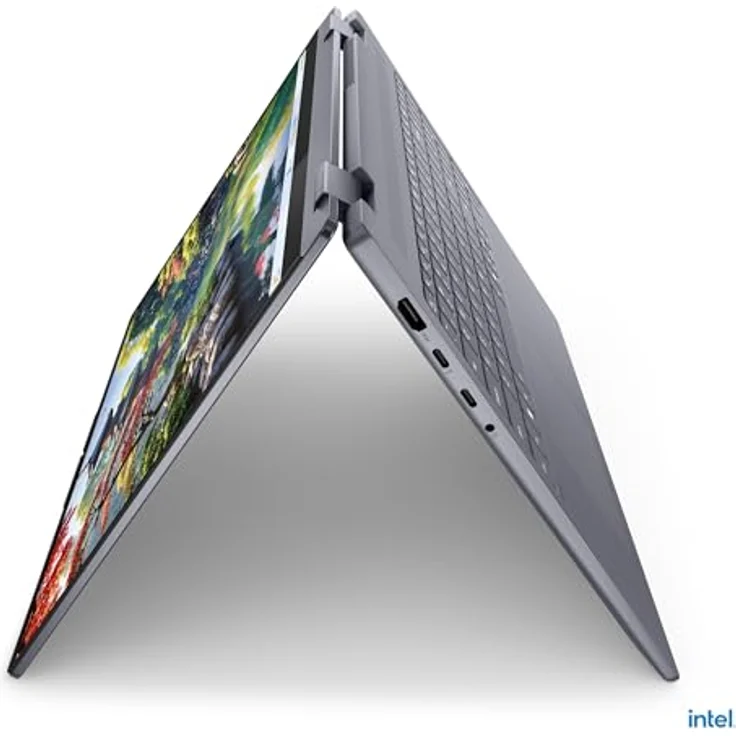 Lenovo IdeaPad 5 2-in-1, 16" WUXGA Touchscreen, Intel Core Ultra 5, 16 GB RAM, 512 GB SSD, Grau – Bild 7