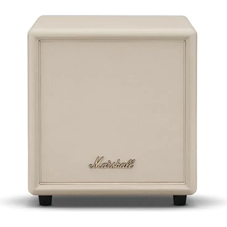 Marshall Heston Sub 200, Subwoofer mit kabelloser Verbindung und tiefem Bass, schwarz