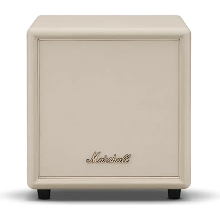 Marshall Heston Sub 200, Subwoofer mit kabelloser Verbindung und tiefem Bass, schwarz – Bild 1