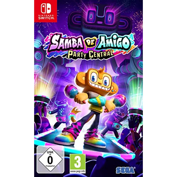 Samba De Amigo: Party Central (Switch) – Bild 1
