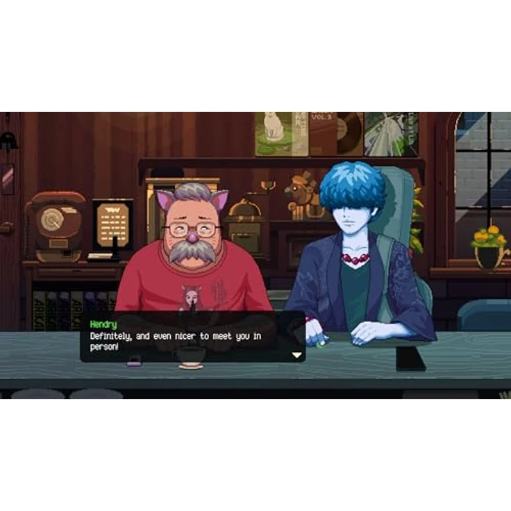 PM STUDIOS Coffee Talk Tokyo - Visual Novel Spiel für Nintendo Switch 2 mit Lo-Fi-Soundtrack und exklusivem Poster – Bild 4