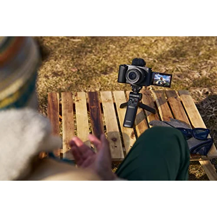 Sony ZV-E1 | Content Creation Vollformatkamera mit 28-60 mm Wechselobjektiv (4K60p, 12,2 Megapixel, KI-Autofokus, Bokeh-Taste) – Bild 5