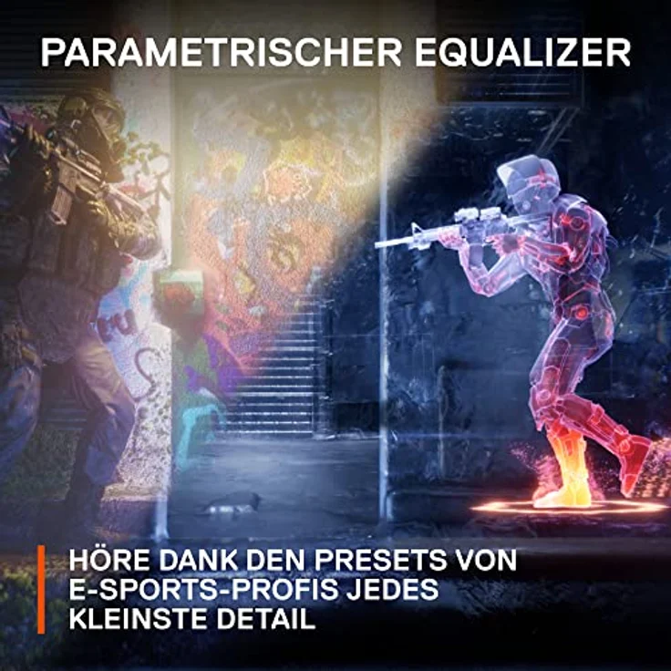 SteelSeries GameDAC Gen 2 (60262), High-Definition Soundkarte mit DAC und LED-Beleuchtung – Bild 7