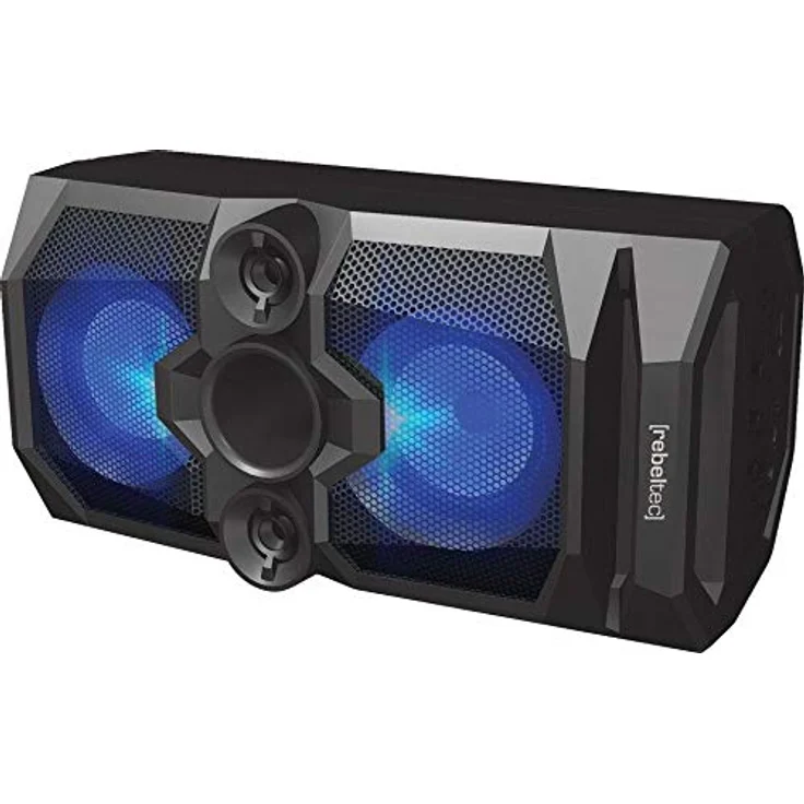 rebeltec SoundBox 480 Portable Bluetooth Stereo Speaker Black 50W RMS – Bild 1