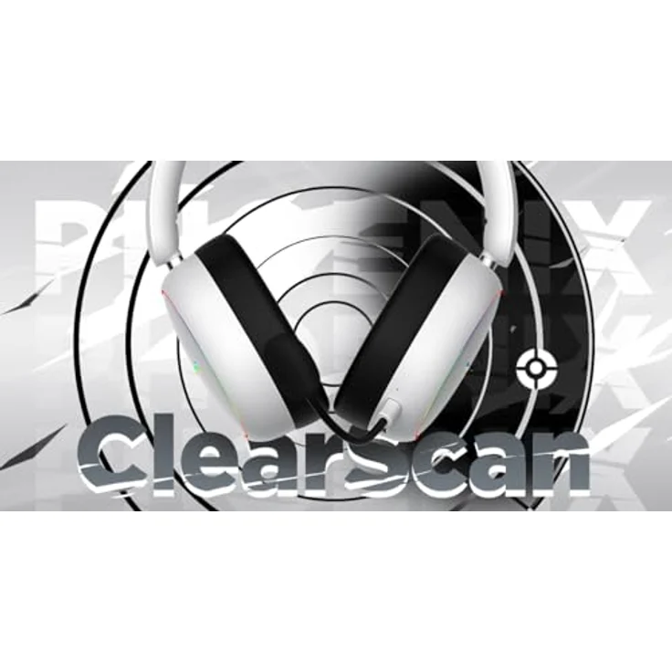 HATOR Phoenix 2 Wireless Gaming-Headset, Weiß, Hi-Res Sound, Hybrid ANC, Spatial Audio, 45h Akkulaufzeit – Bild 4