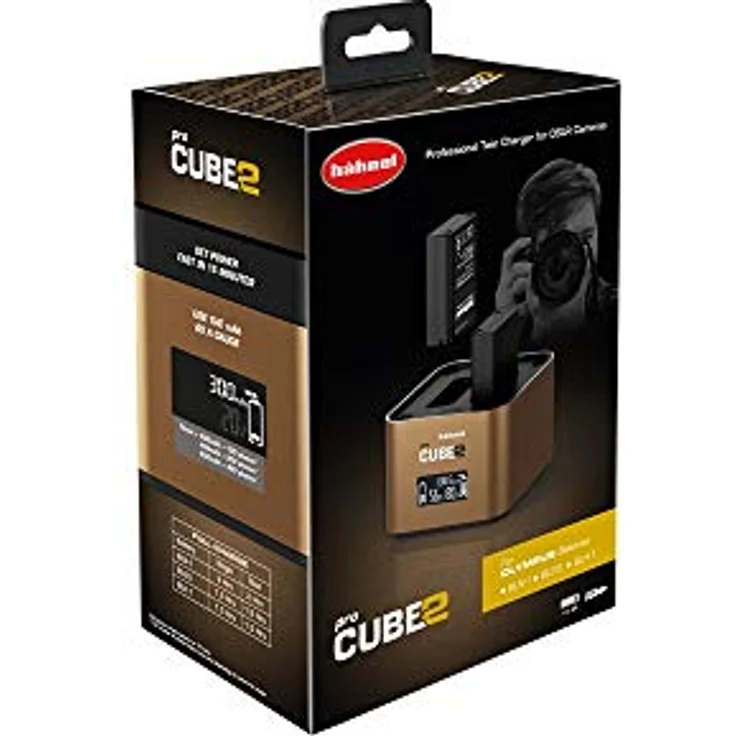 Hähnel proCUBE2 Doppelschacht-Ladegerät – Bild 6