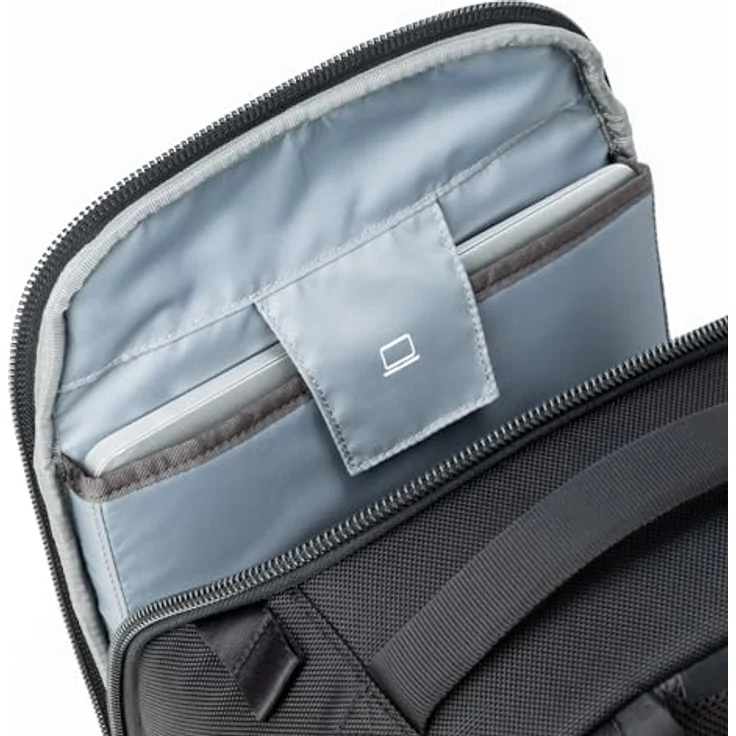 Think Tank Walker Pro 16L, Rucksack für Kamera mit robustem Außenmaterial und Stativtrageoption, schwarz – Bild 4