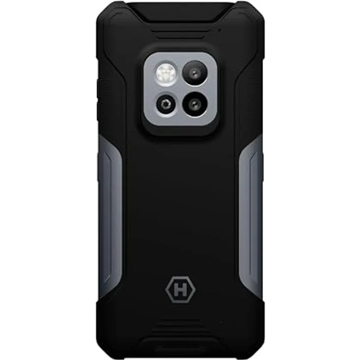 Hammer Construction 2 5G ultra-robustes Smartphone IP69, 50m Laser Lineal, 6+8GB RAM, Android 14, 50mpx Kamera mit Nachtsichtmodus, 6500mAh Akku mit Powerbank Funktion, NFC, Gorilla Glass 5 Bildschirm – Bild 3