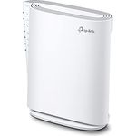 TP-Link RE900XD WiFi 6 WLAN Verstärker Repeater AX6000, 160-MHz-Kanal, 2,5-Gbit/s-Port + 2× Gigabit-Ports, 4×4 MU-MIMO, WPA 3, Der leistungsstärkste Wi-Fi 6 Repeater