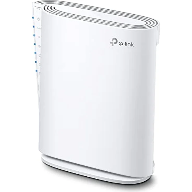 TP-Link RE900XD WiFi 6 WLAN Verstärker Repeater AX6000, 160-MHz-Kanal, 2,5-Gbit/s-Port + 2× Gigabit-Ports, 4×4 MU-MIMO, WPA 3, Der leistungsstärkste Wi-Fi 6 Repeater – Bild 1
